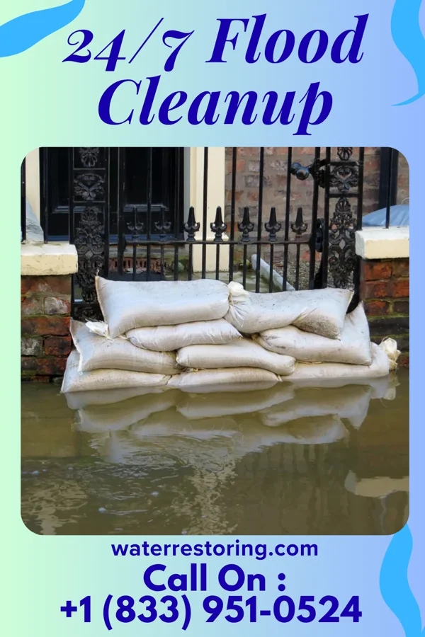 24/7 Flood Cleanup in Big Run, PA